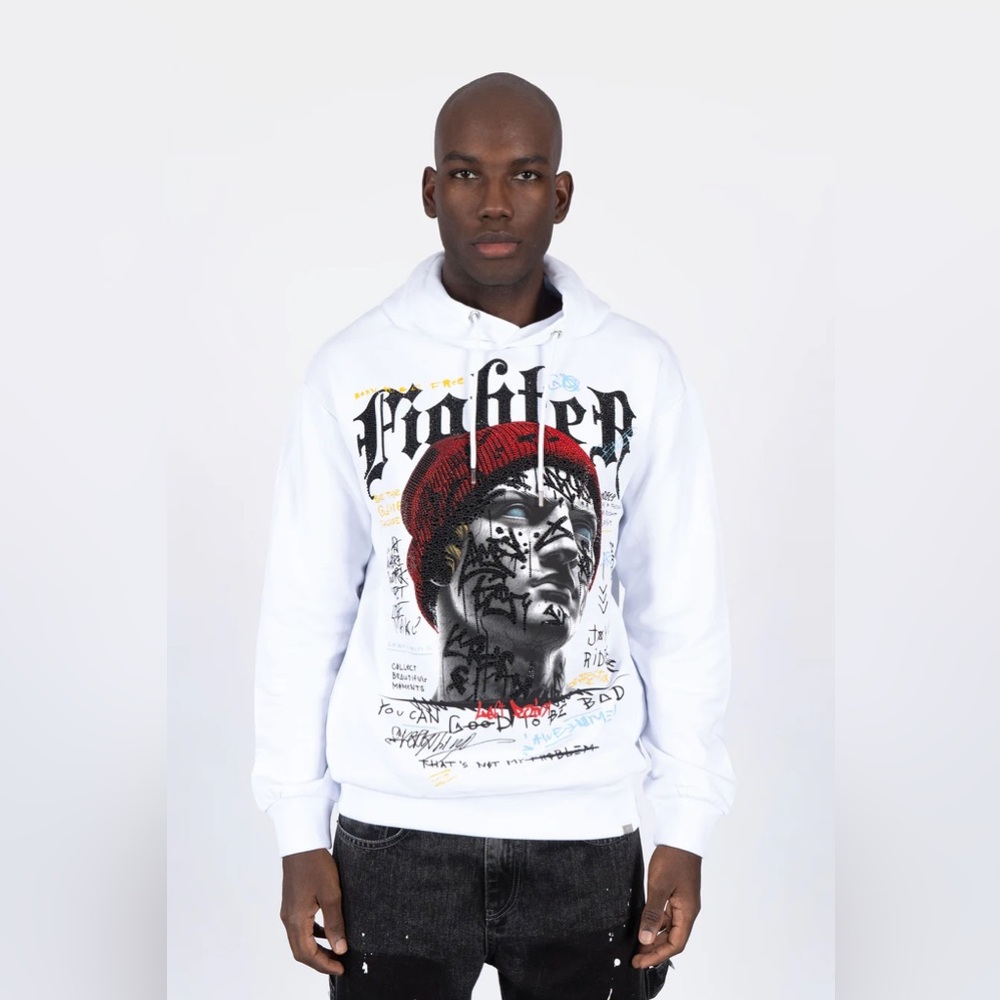 Men's Left Point Fighter Hoodie
